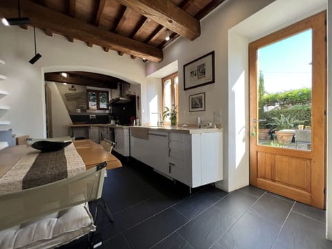 Kitchen and dining room