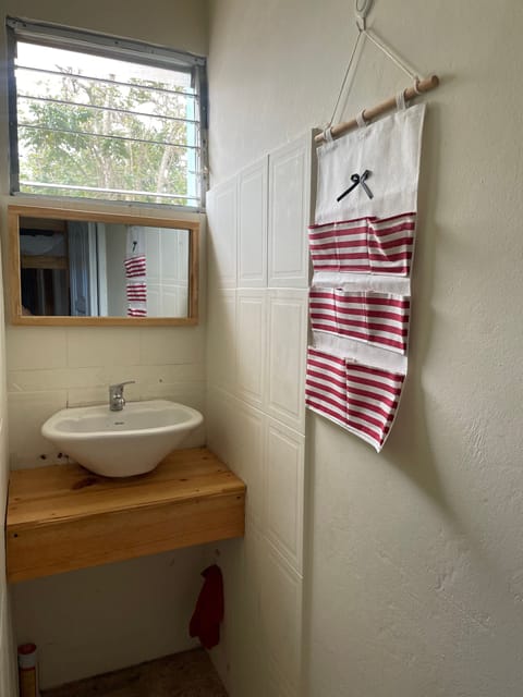 Basic Shared Dormitory | Bathroom | Shower, soap, toilet paper