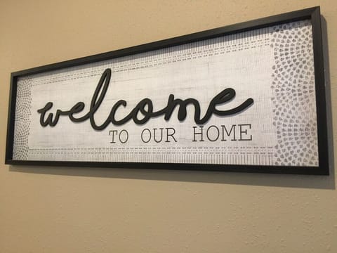 Welcome to Branson!  Enjoy our Home!