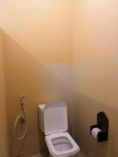 Deluxe Triple Room | Raised toilet seat