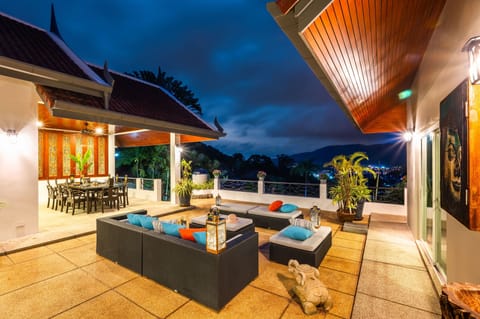 Panoramic Villa, 4 Bedrooms | Terrace/patio