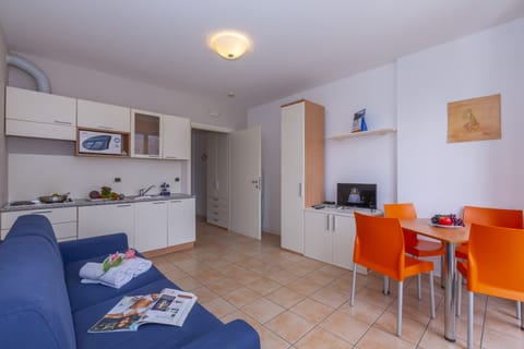 Living and dining room