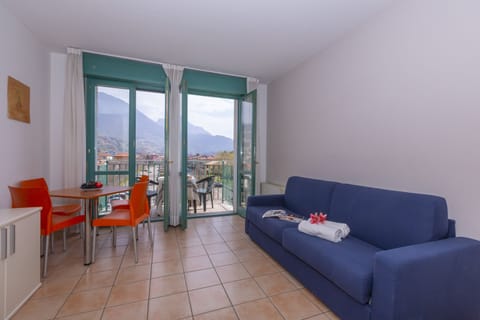 Living and dining room