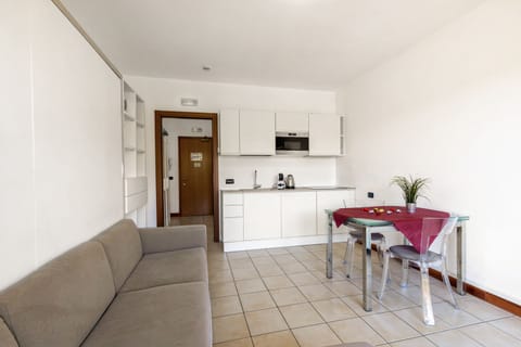 Living and dining room