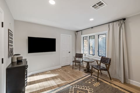 Large TV in Bedroom 2.