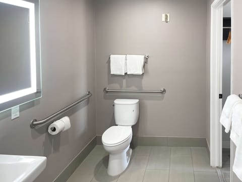 Accessible bathroom