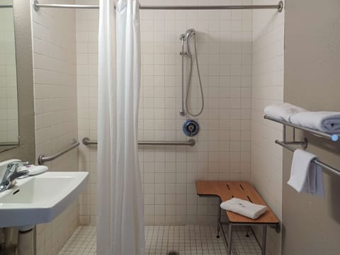 Accessible bathroom