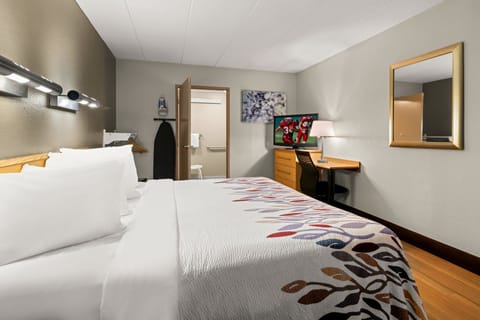 Superior Room, 1 King Bed, Accessible (Roll-In Shower, Smoke Free) | 1 bedroom, in-room safe, desk, blackout drapes