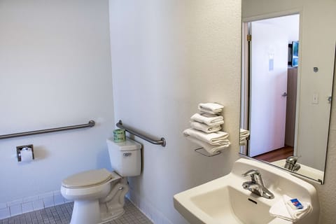 Accessible bathroom