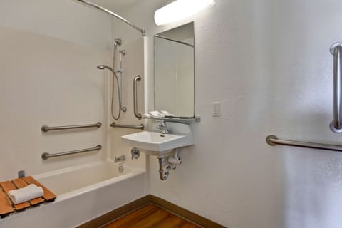 Accessible bathroom