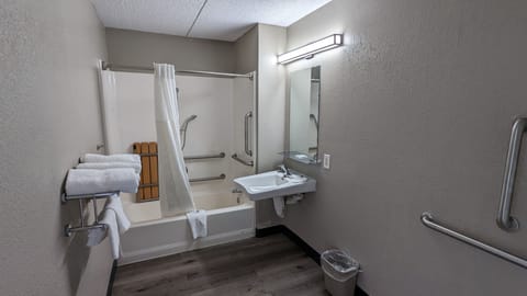 Accessible bathroom