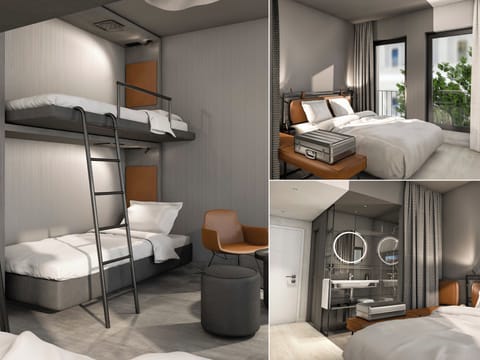 Surprise Room (allocation on arrival) | Hypo-allergenic bedding, soundproofing, free WiFi, bed sheets