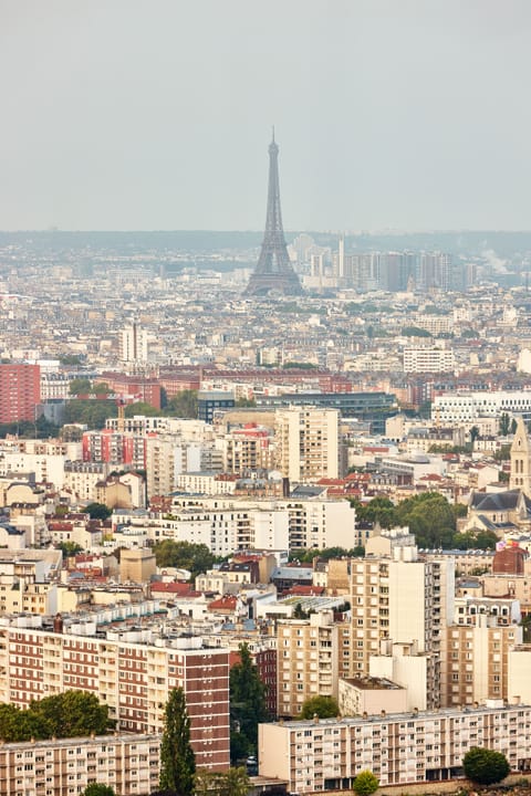 City view from property