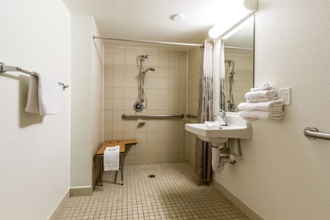 Accessible bathroom