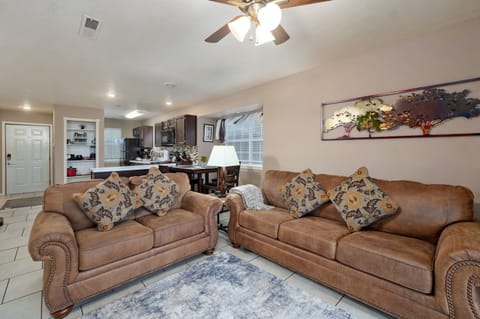 Comfy family living room