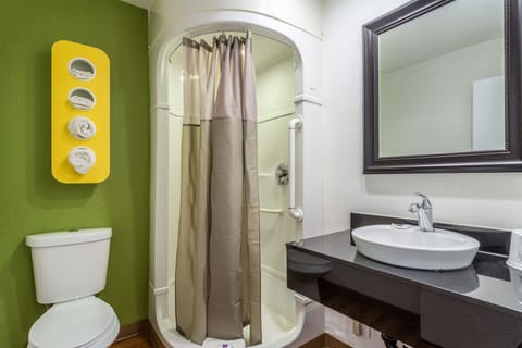 Accessible bathroom