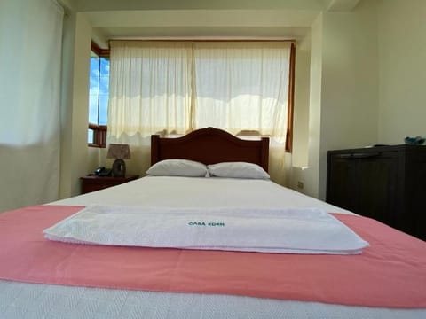 Basic Double Room Single Use | Down comforters, free WiFi