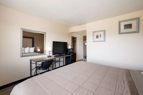 Room, 1 King Bed | Desk, blackout drapes, free WiFi, bed sheets