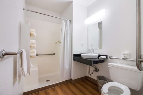 Accessible bathroom