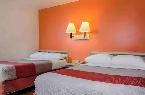 Standard Room, 2 Queen Beds, Non Smoking | Free WiFi, bed sheets