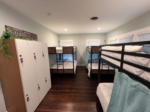 Shared Dormitory, Mixed Dorm | Hypo-allergenic bedding, down comforters, individually decorated