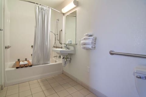 Accessible bathroom