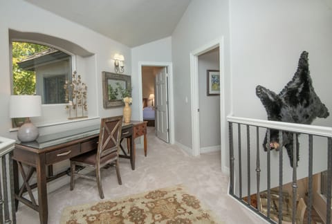 Desk and Chair for Remote Work