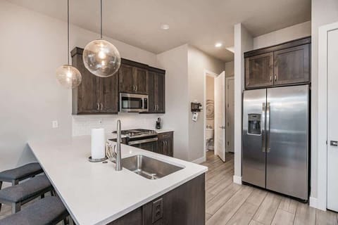 Open plan kitchen, perfect for holidays