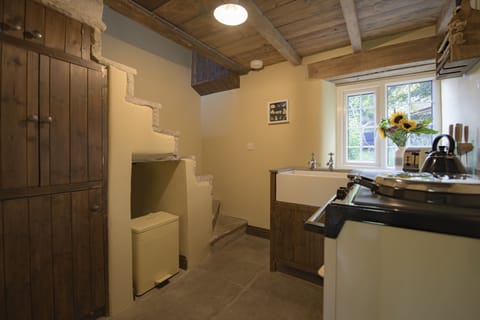 Ground floor: Small but perfectly formed cottage kitchen