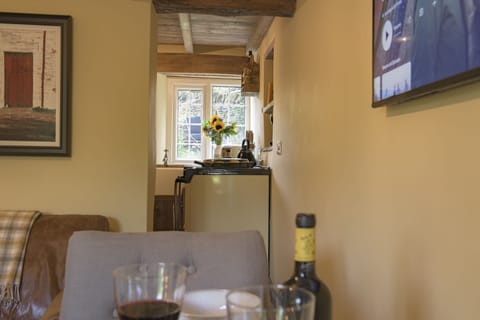 Ground floor: Sitting room leading through to the cottage kitchen