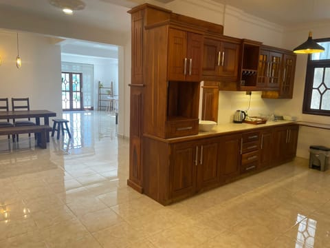 Luxury Villa, 3 Bedrooms, Mountainside | Private kitchen | Full-size fridge, microwave, electric kettle, toaster