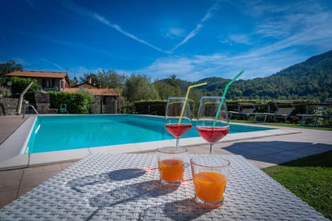 Autumn, Pool, Spring, Summer