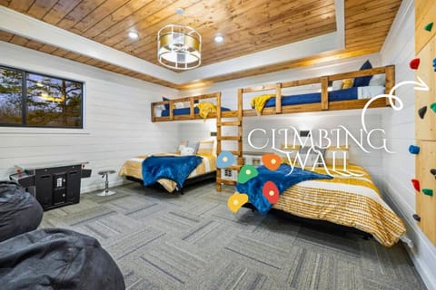 Ascend to sweet dreams on our ladder-accessible loft beds, a perfect perch for rest after a day of adventure.