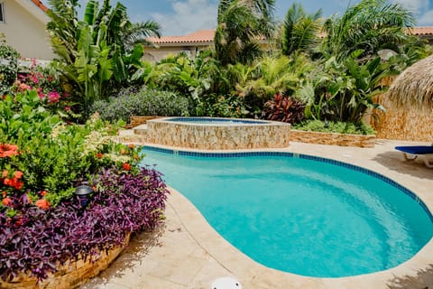 Apartment, 1 Bedroom, Patio, Garden View | Pool | Outdoor pool