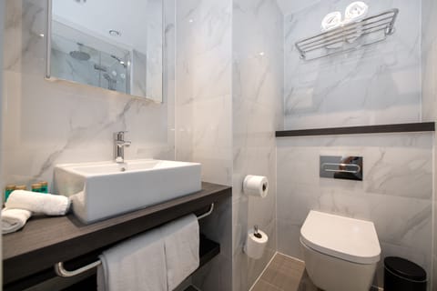 Deluxe Room | Bathroom | Shower, free toiletries, hair dryer, bathrobes