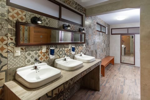 Shared bathroom