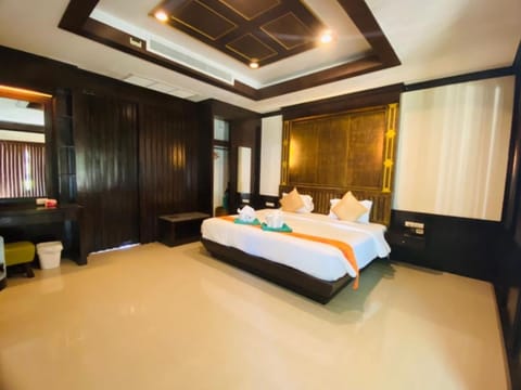 Beachfront Villa | Rollaway beds, free WiFi, bed sheets