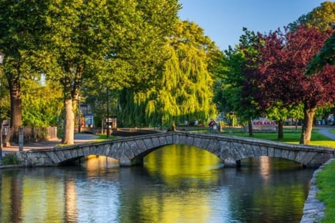 Bourton-on-the-Water, known as the Venice of the Cotswolds
