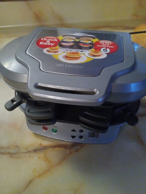English Muffin maker 