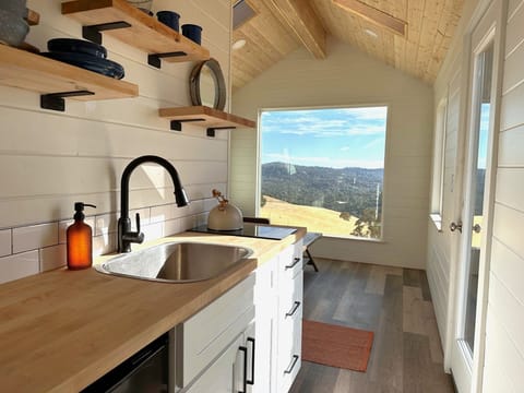 Premium Cabin, 1 Bedroom, Patio, Valley View | Private kitchen