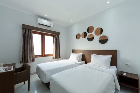 Deluxe Twin Room | Desk, free WiFi