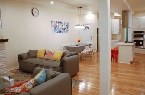 1. Open space on the first floor