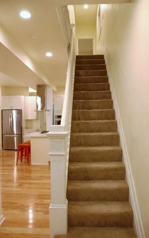 17. Stairs to the second floor after front entrance