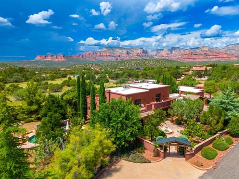 Mystic Sunset from above.