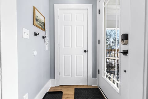 This doors leads to your entrance, start of making new memories.