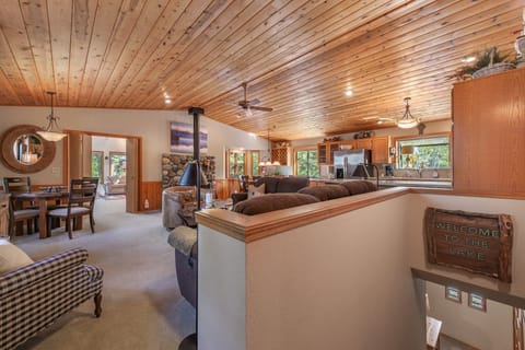 Upstairs main living area