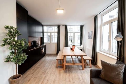 Living Space with Dining Area