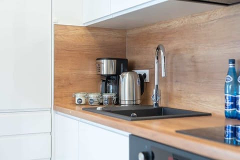 Tea and coffee factilities. 