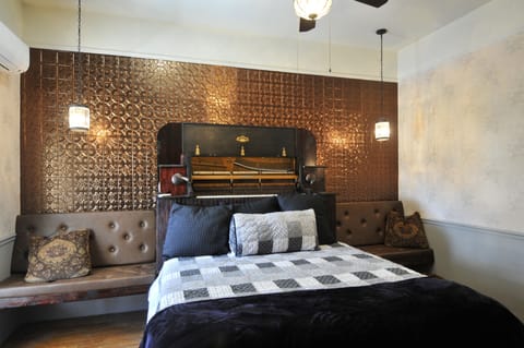 Piano Room | Individually decorated, individually furnished, iron/ironing board