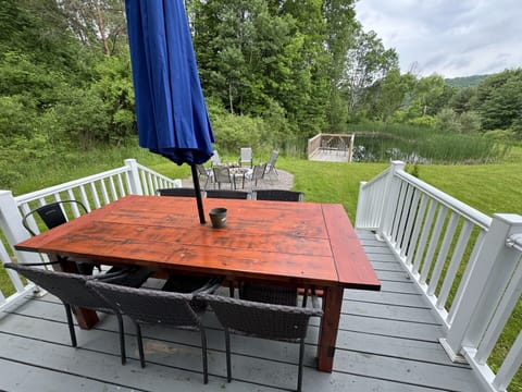 side deck table